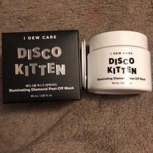 I Dew Care Disco Kitten Illuminating Peel Off Mask